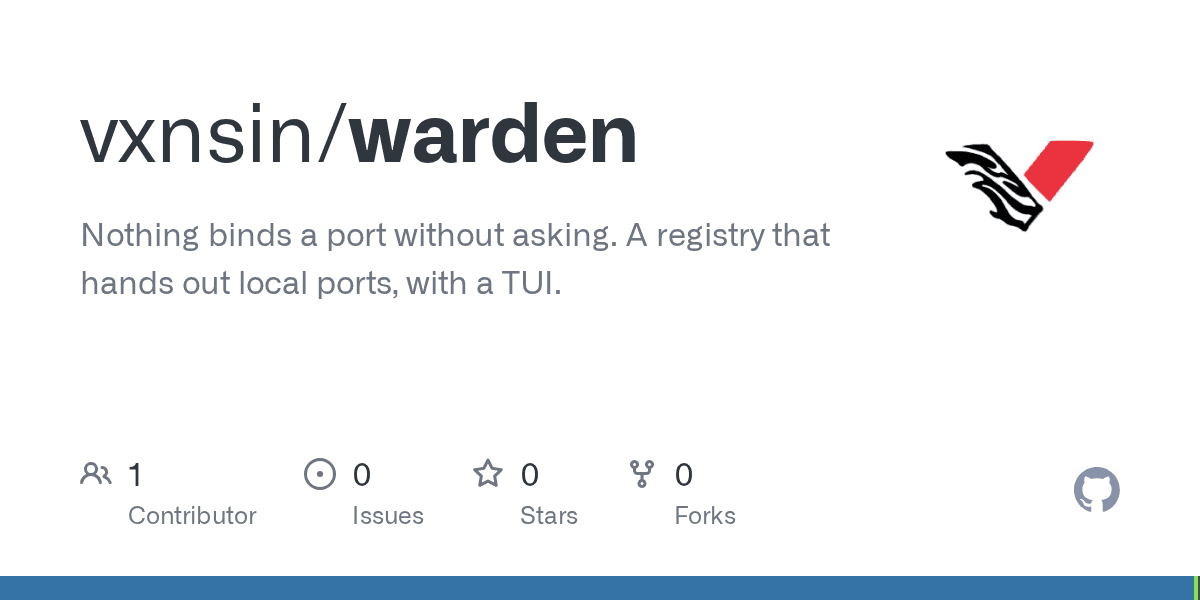 warden